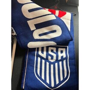 New Team USA soccer Scarf red USMNT Only Forward Scarf Soccer ruff neck